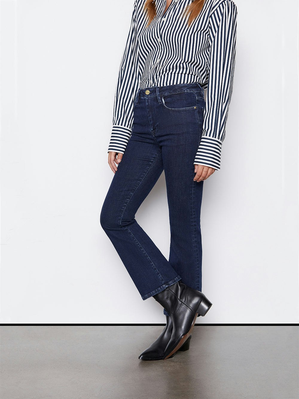 jeans side view